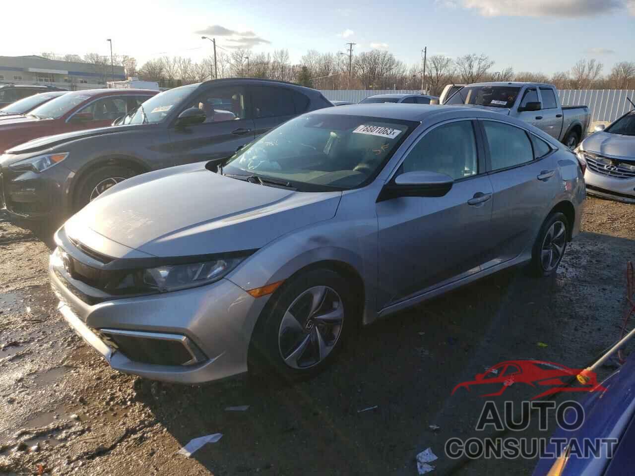 HONDA CIVIC 2019 - 19XFC2F6XKE050634