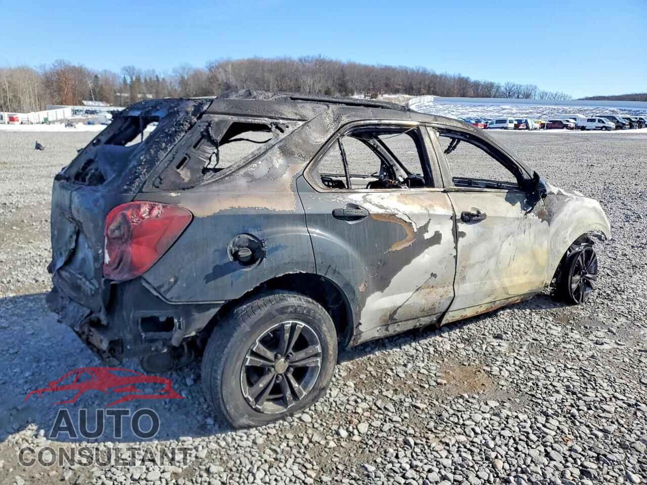 CHEVROLET EQUINOX LT 2011 - 2CNFLEEC0B6463196