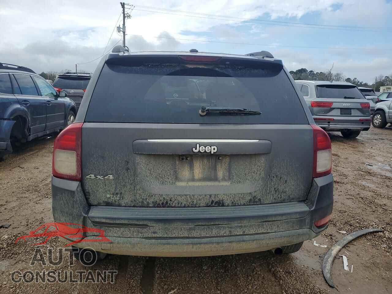 JEEP COMPASS 2017 - 1C4NJDBB4HD138024