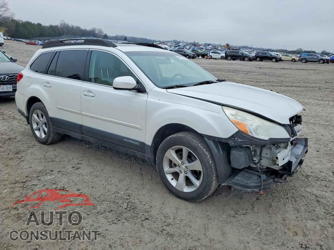 SUBARU OUTBACK 2013 - 4S4BRCKC8D3277650