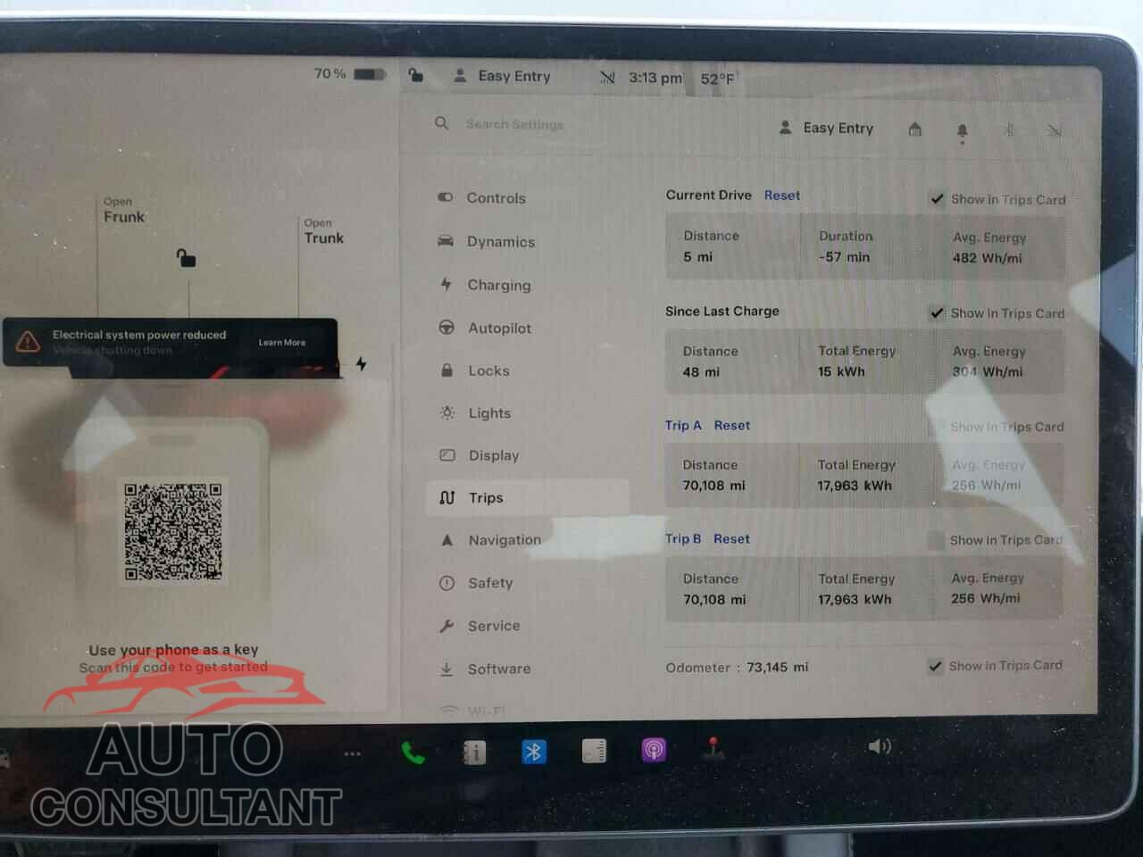TESLA MODEL 3 2022 - 5YJ3E1EA4NF303846