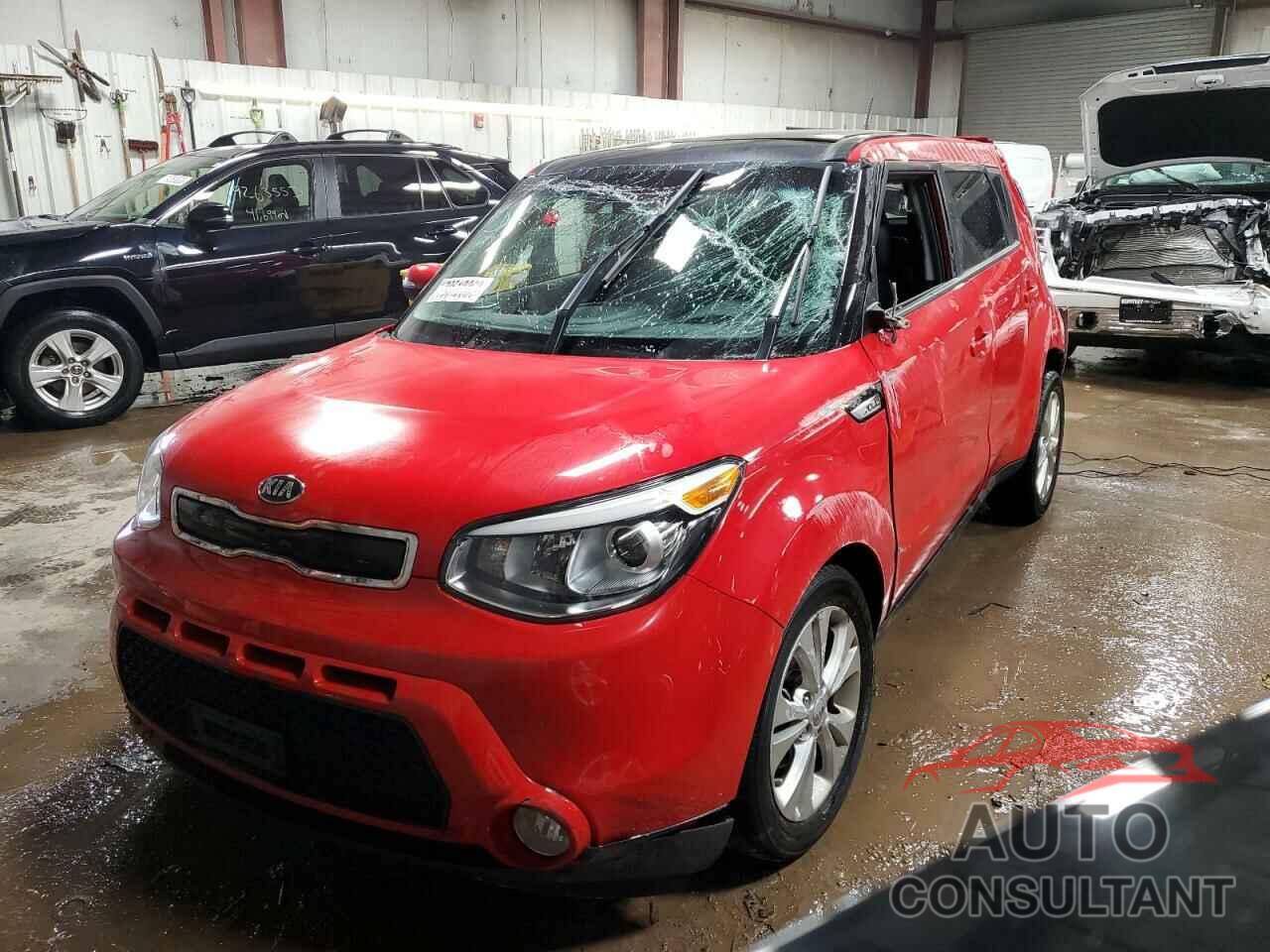 KIA SOUL 2016 - KNDJX3A53G7855210