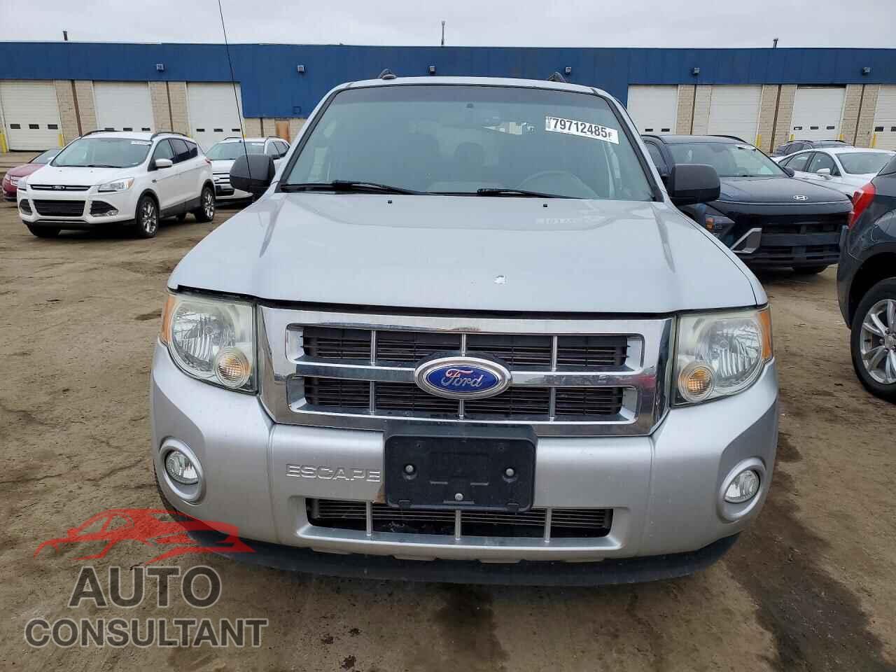 FORD ESCAPE 2011 - 1FMCU9D72BKC05464