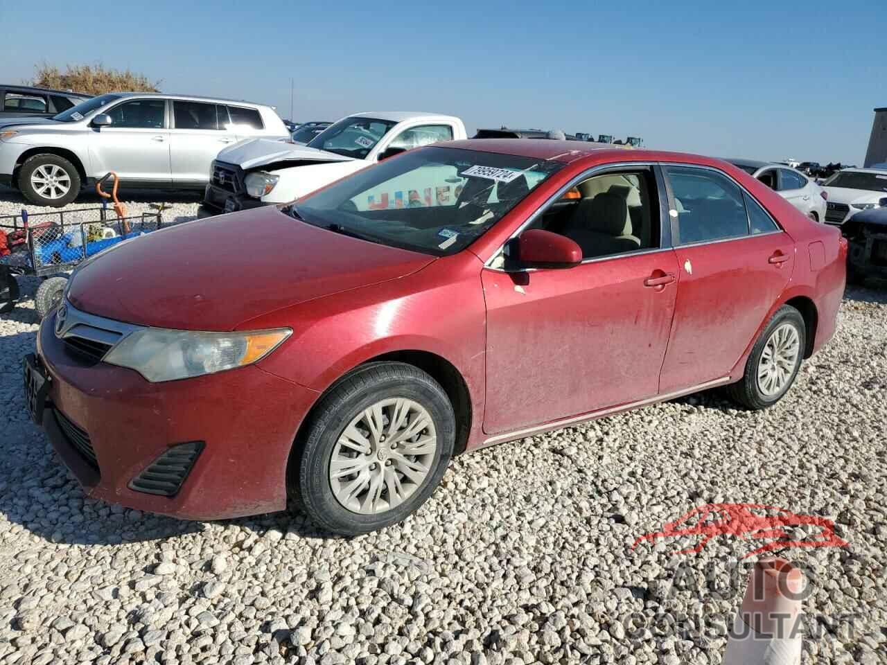 TOYOTA CAMRY 2014 - 4T1BF1FK0EU785086