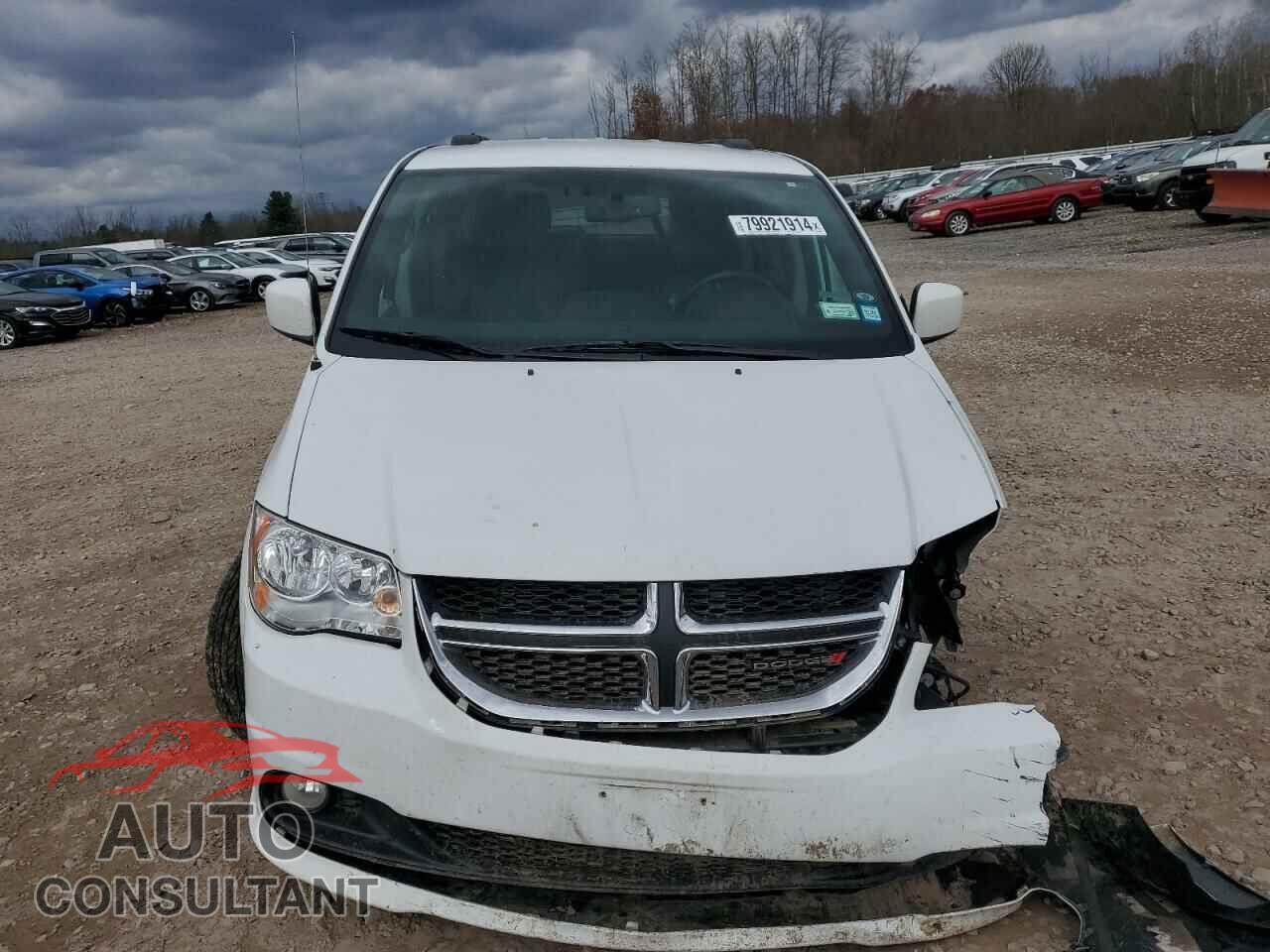 DODGE CARAVAN 2017 - 2C4RDGCG0HR750321