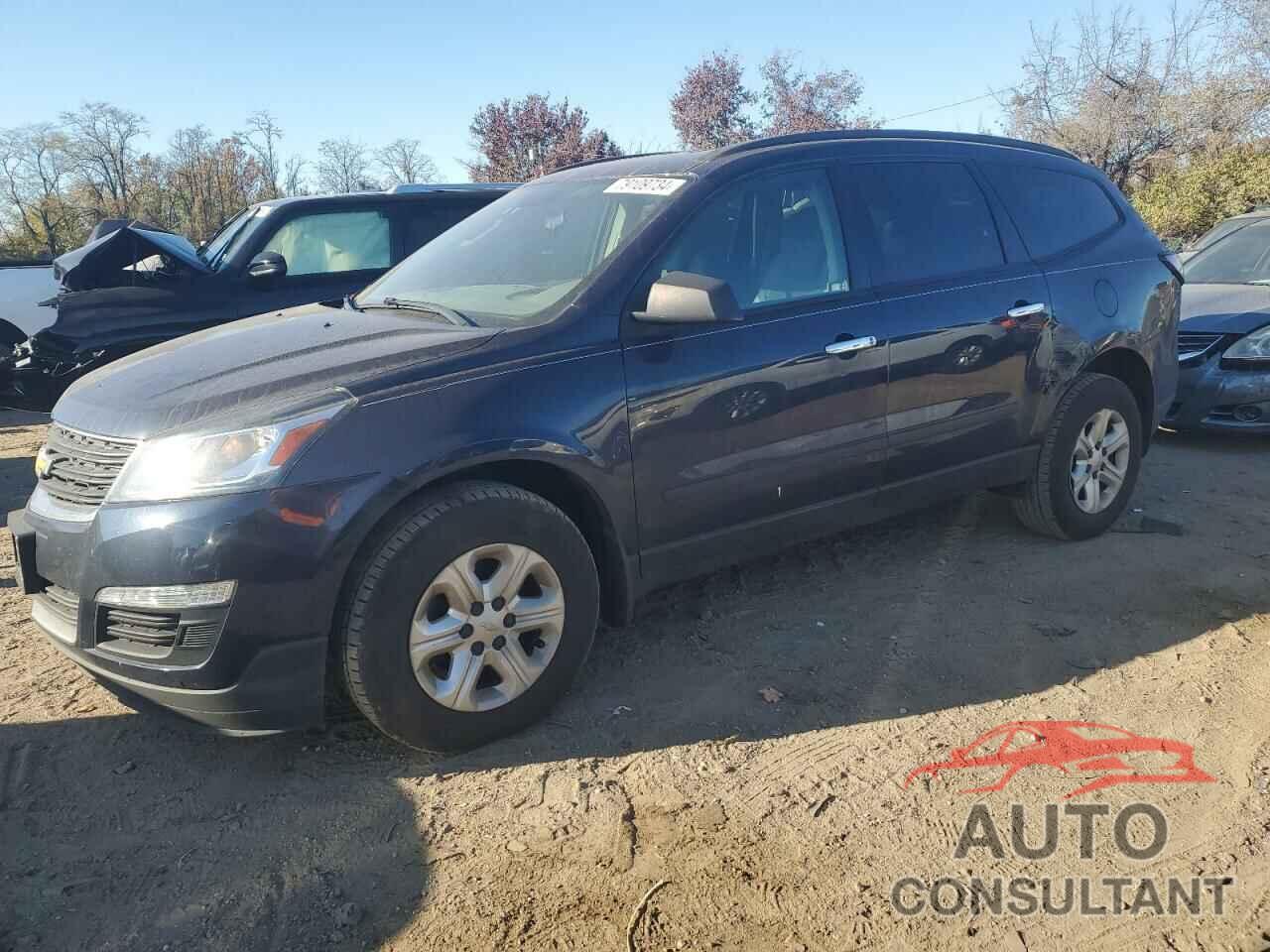 CHEVROLET TRAVERSE 2015 - 1GNKVFED7FJ360336