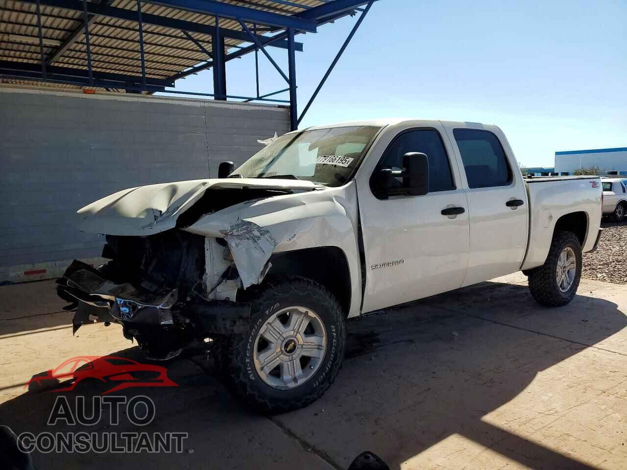 CHEVROLET SILVERADO 2011 - 3GCPKSE33BG201848