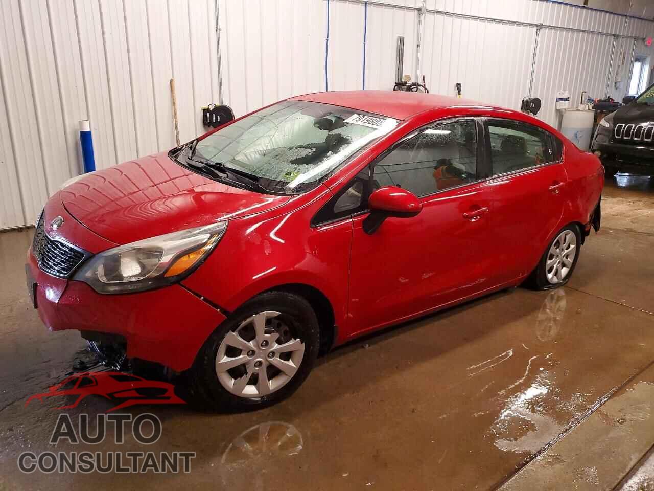 KIA RIO 2013 - KNADM4A30D6199380