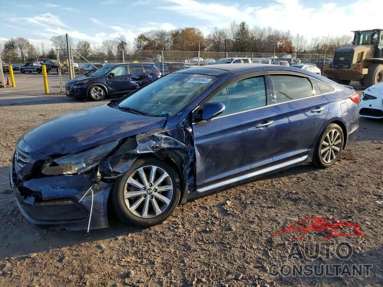 HYUNDAI SONATA 2016 - 5NPE34AF1GH287014