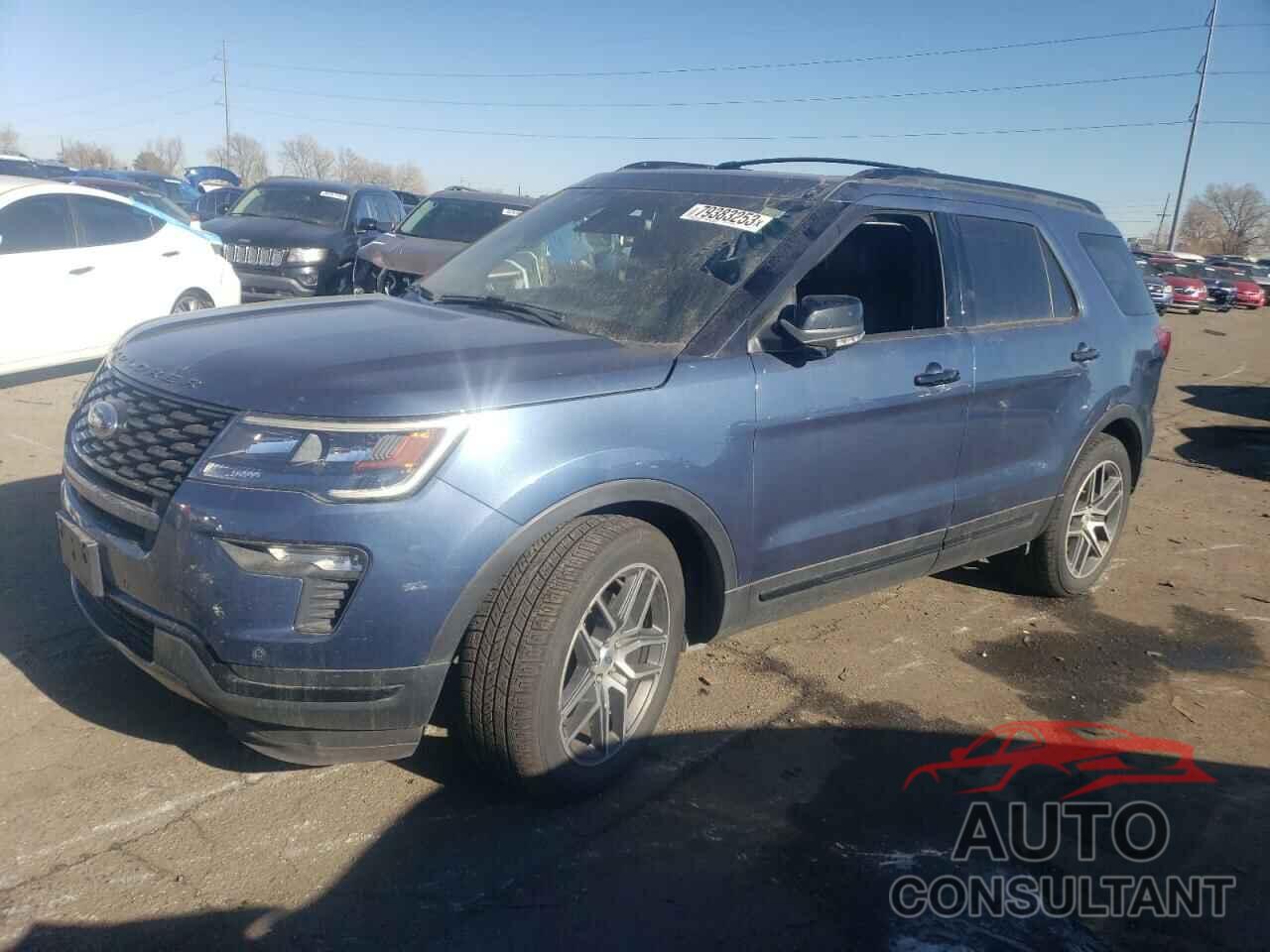 FORD EXPLORER 2018 - 1FM5K8GTXJGC27537