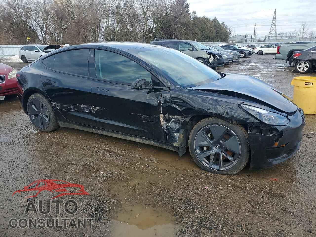 TESLA MODEL 3 2023 - LRW3E1EB4PC932495