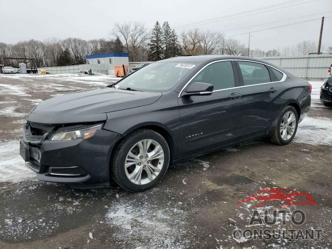 CHEVROLET IMPALA 2015 - 2G1125S34F9189021