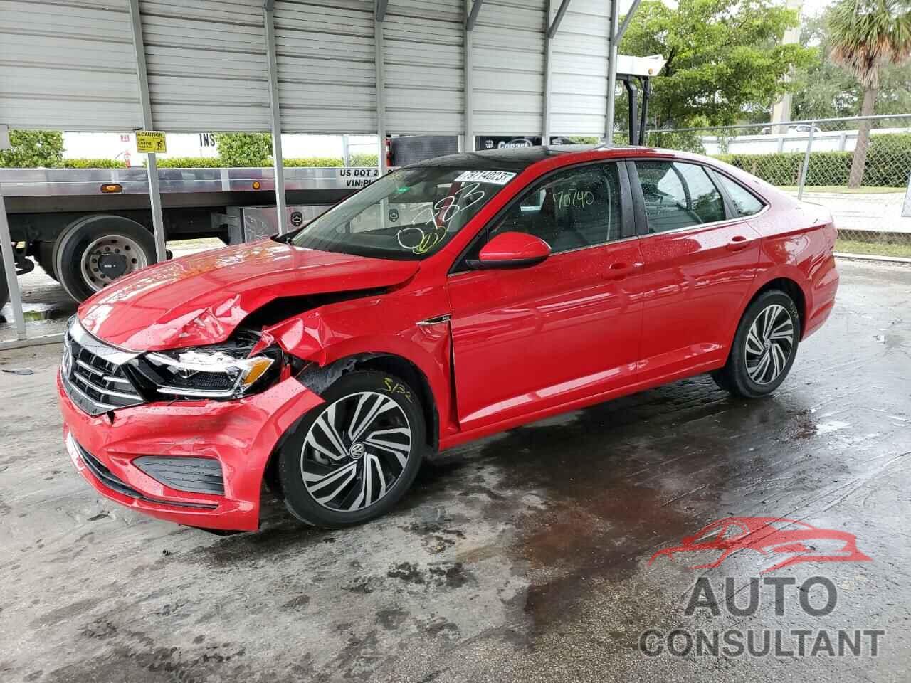 VOLKSWAGEN JETTA 2021 - 3VWE57BU4MM060783