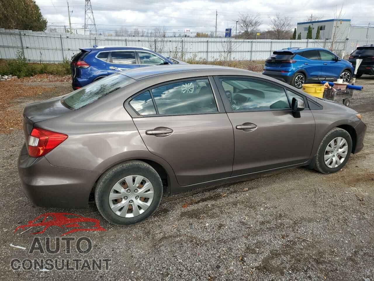 HONDA CIVIC 2012 - 2HGFB2F42CH009262