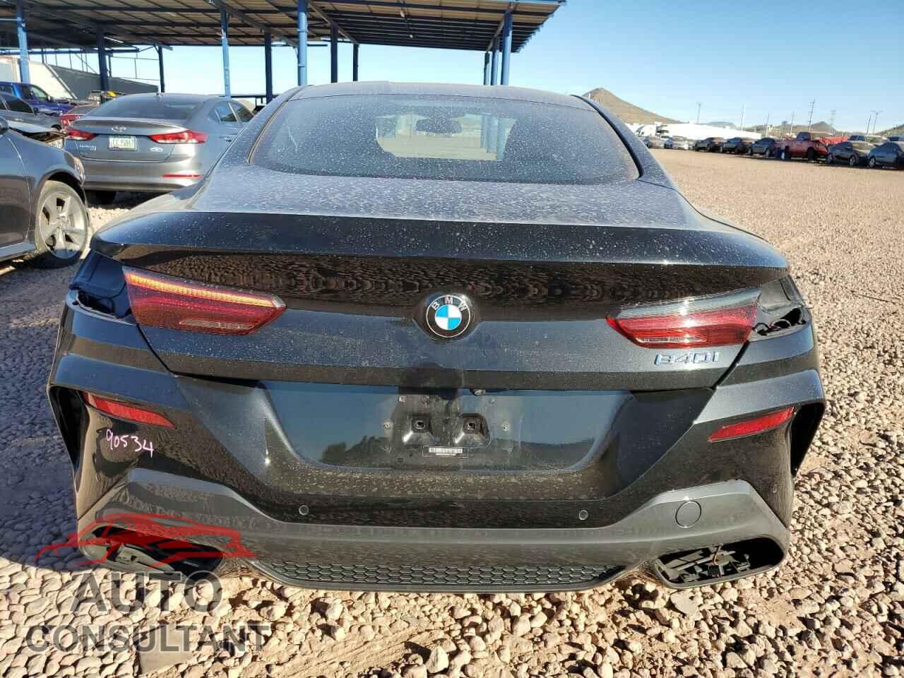 BMW 8 SERIES 2021 - WBAAE2C09MCF72461
