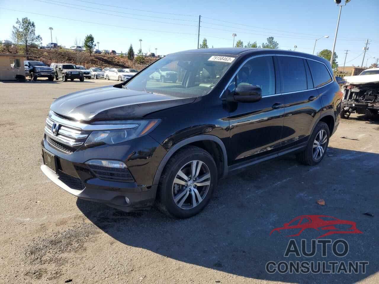 HONDA PILOT 2017 - 5FNYF5H85HB031556