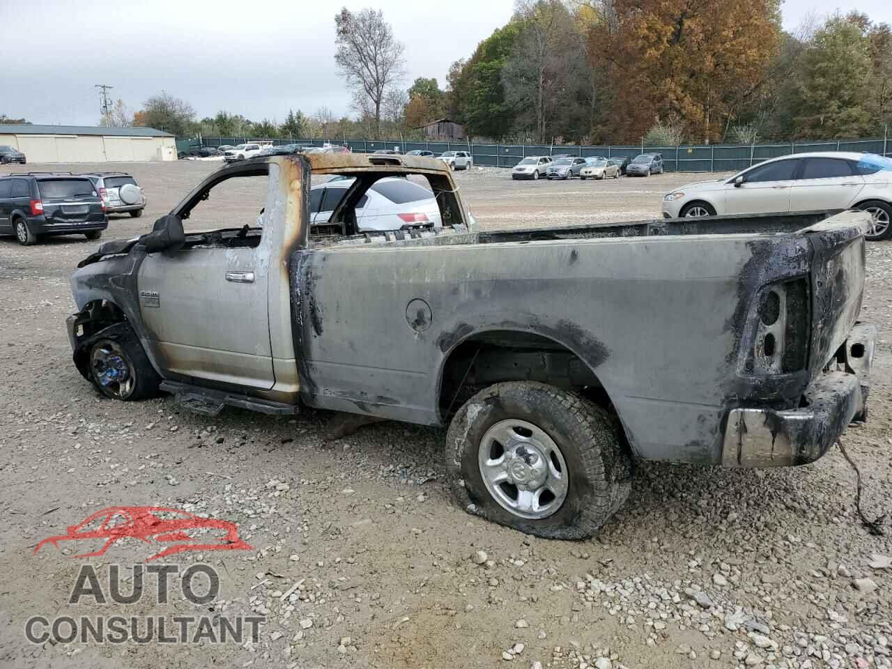 DODGE RAM 2500 2012 - 3C6LD5BT2CG166890