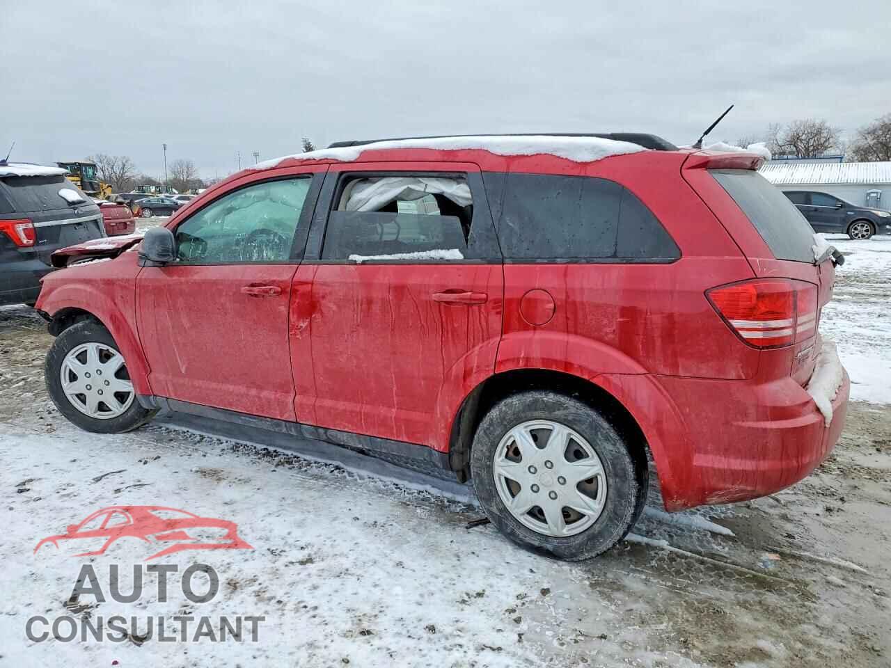 DODGE JOURNEY 2018 - 3C4PDCAB2JT497500