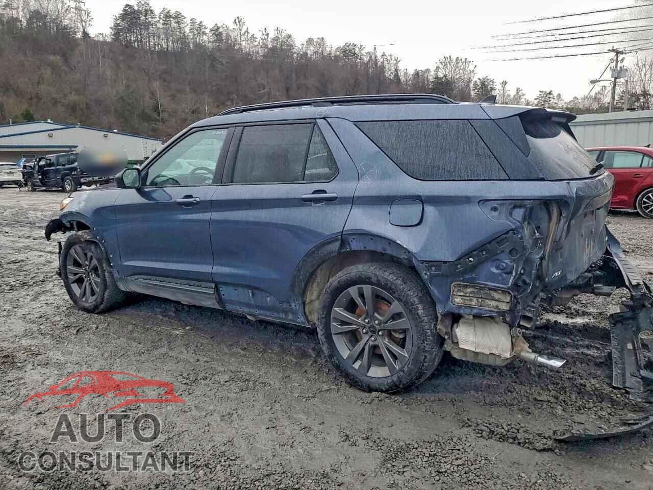 FORD EXPLORER 2021 - 1FMSK8DHXMGA80319
