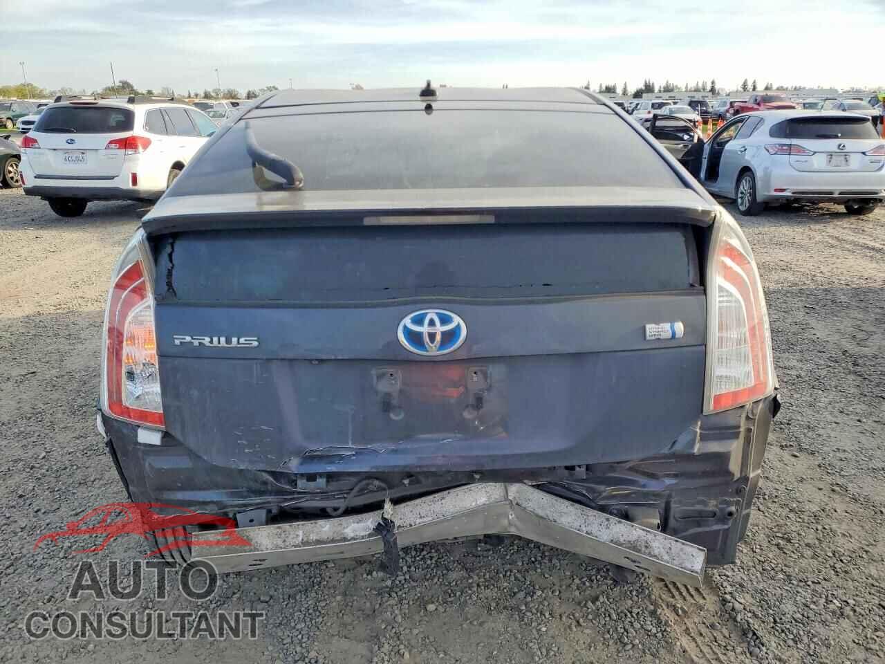 TOYOTA PRIUS 2014 - JTDKN3DU0E1743025