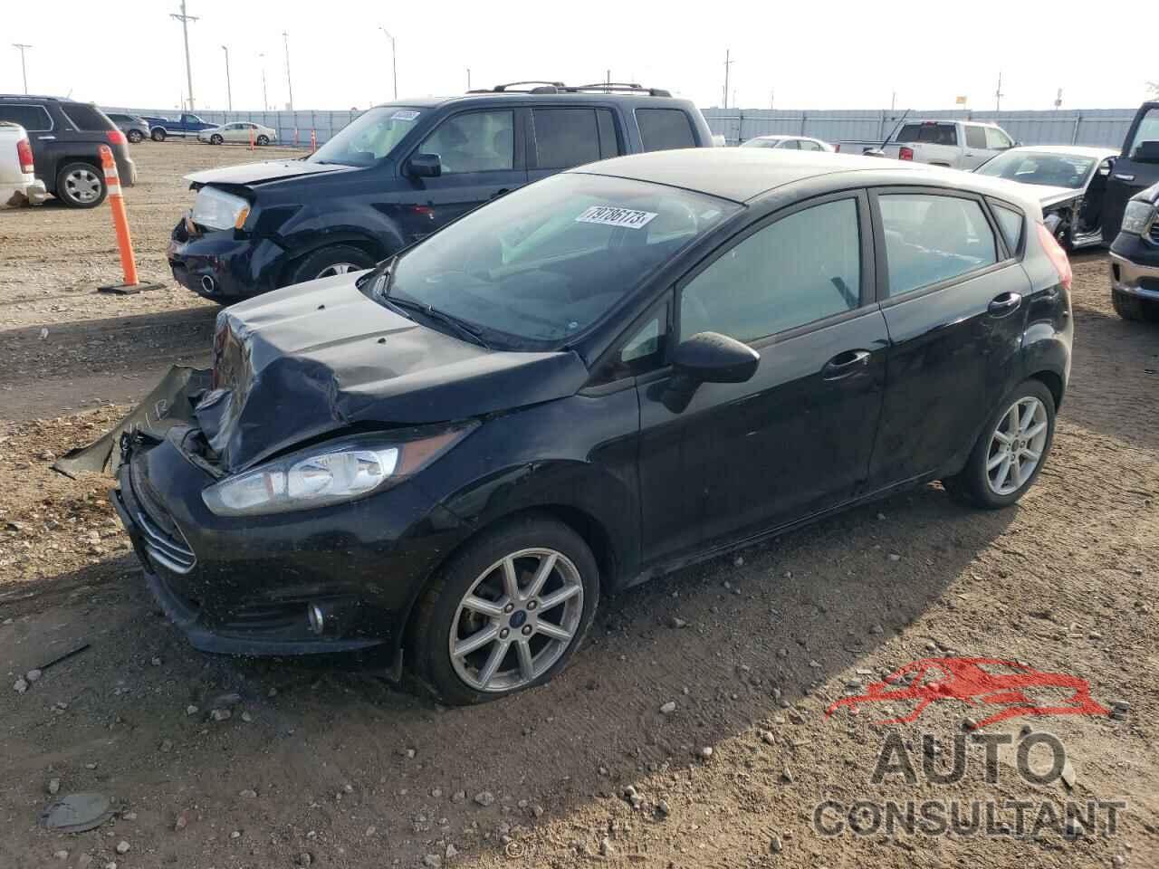 FORD FIESTA 2019 - 3FADP4EJ3KM133721