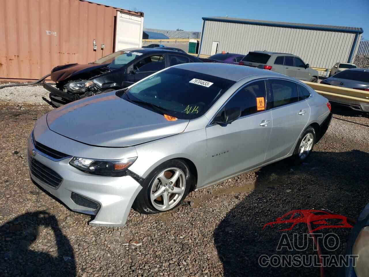 CHEVROLET MALIBU 2016 - 1G1ZC5ST7GF260379