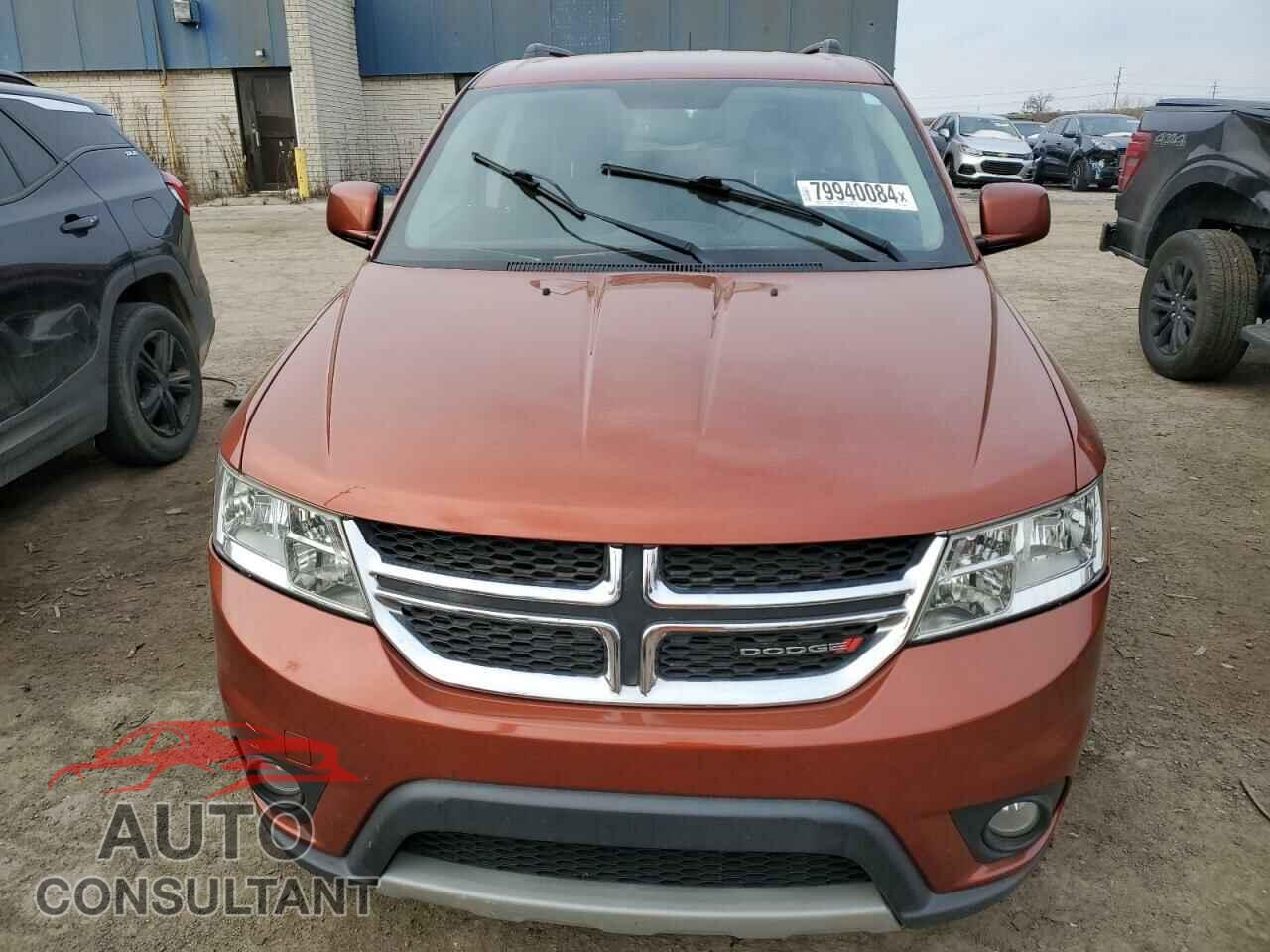 DODGE JOURNEY 2012 - 3C4PDCBG7CT368682