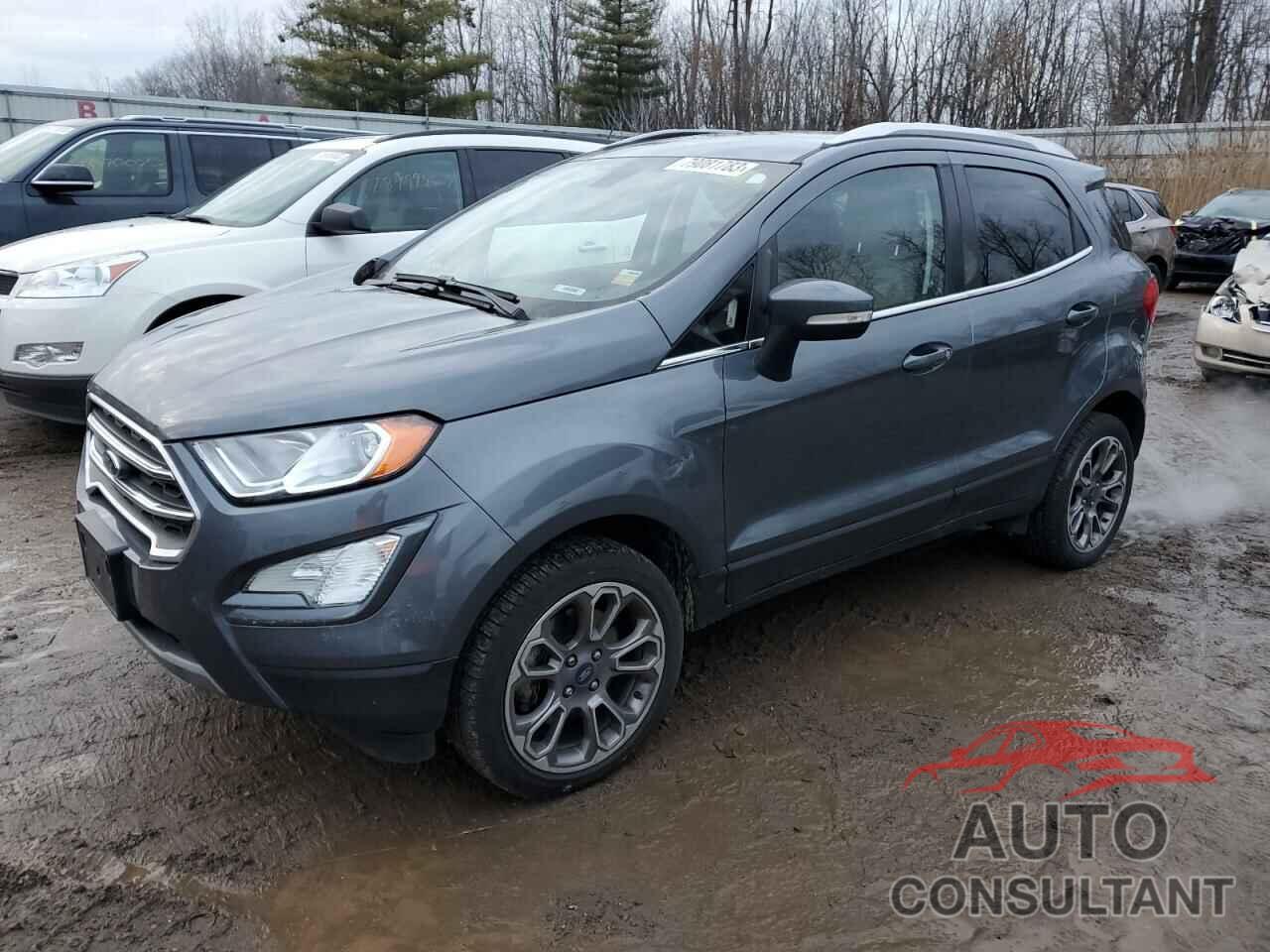 FORD ECOSPORT 2018 - MAJ6P1WL8JC196398