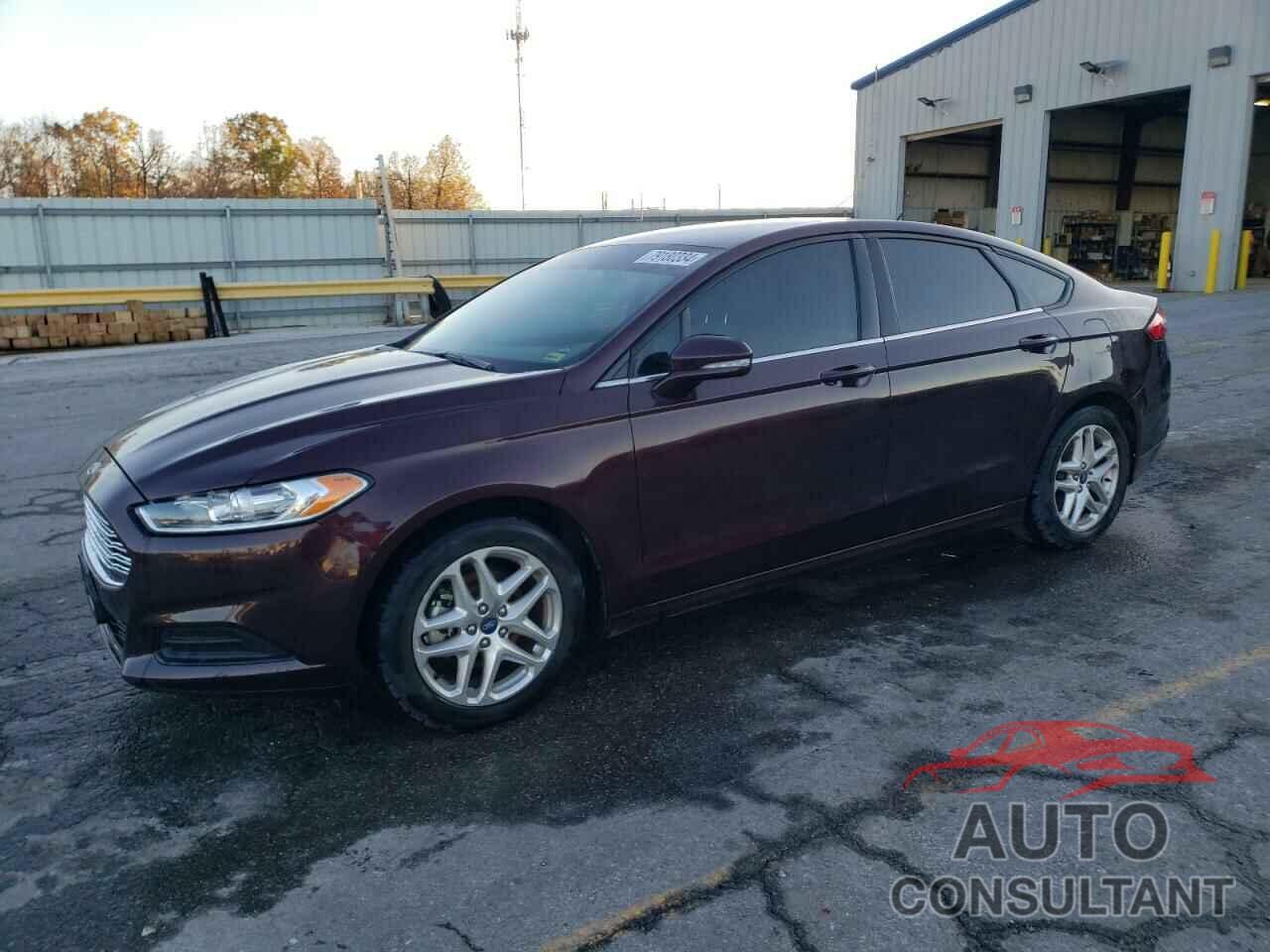 FORD FUSION 2013 - 3FA6P0H7XDR133299