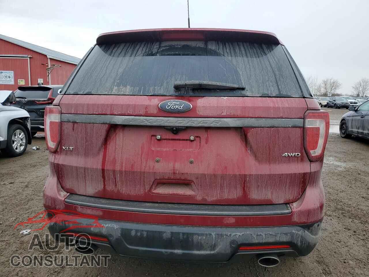 FORD EXPLORER 2018 - 1FM5K8D8XJGB00674