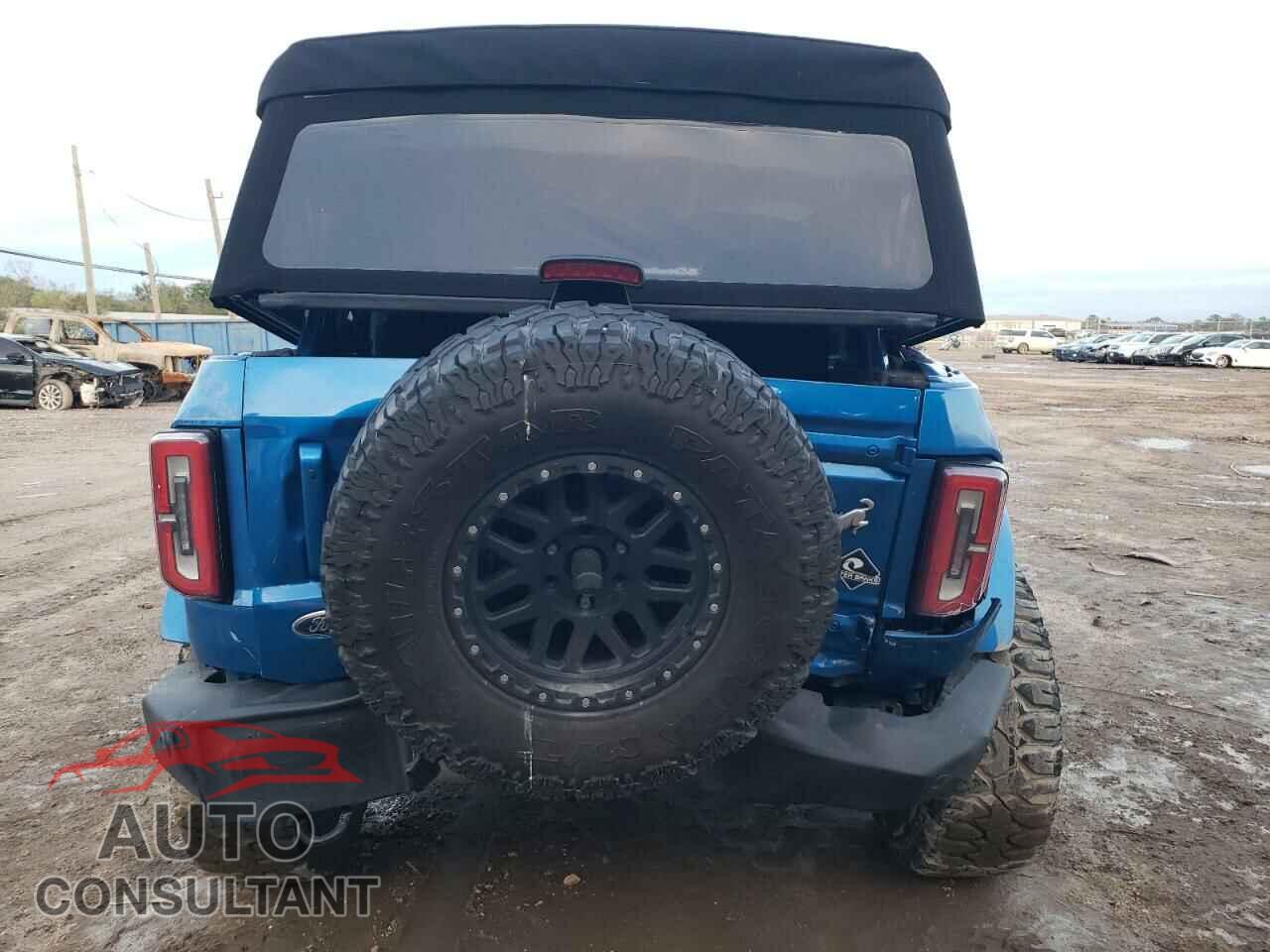FORD BRONCO 2022 - 1FMDE5DH1NLB43377