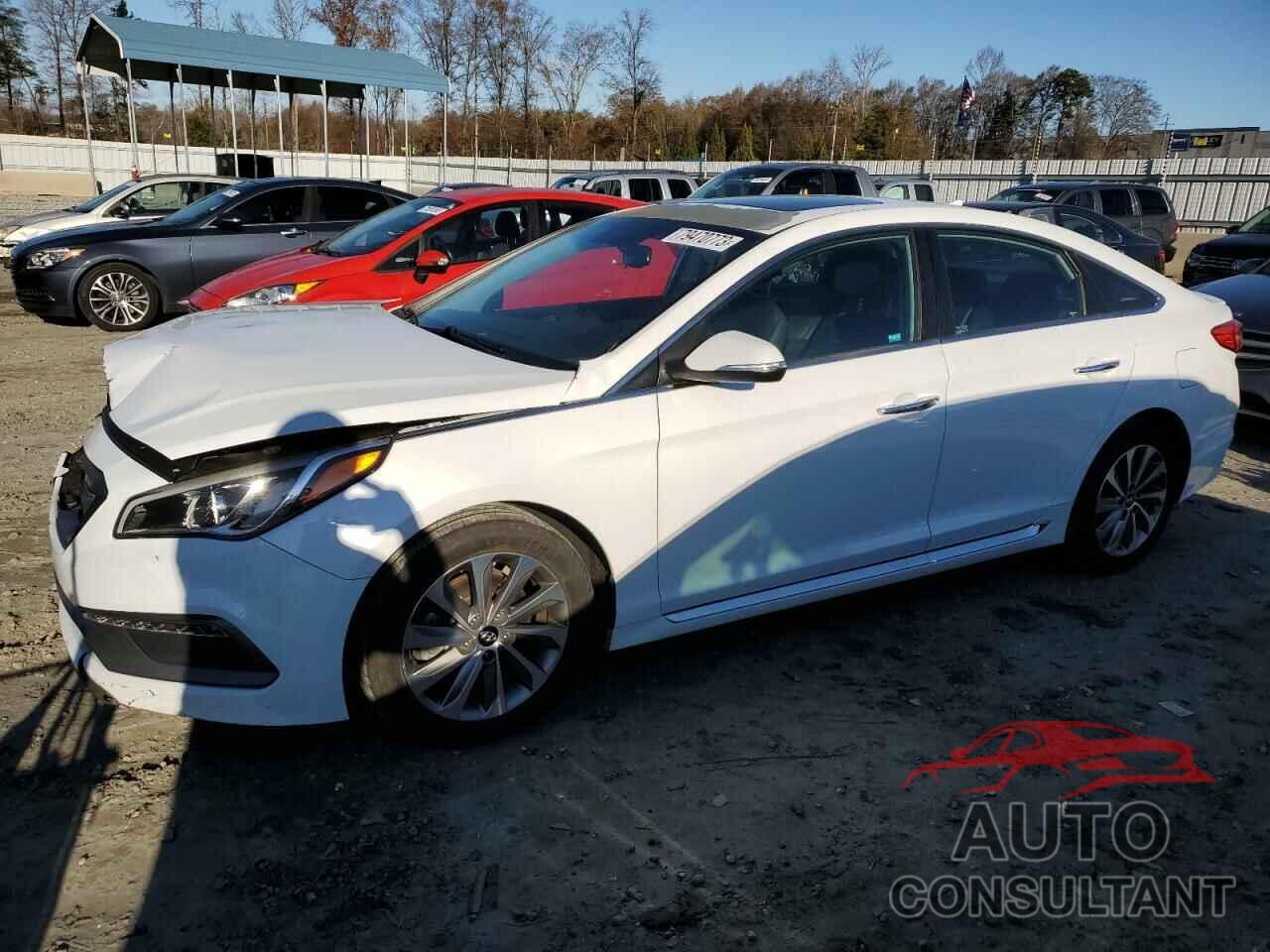 HYUNDAI SONATA 2016 - 5NPE34AF3GH414751