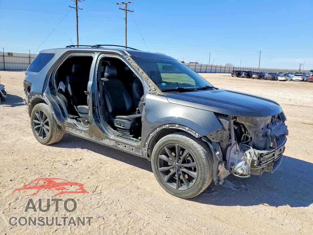 FORD EXPLORER 2018 - 1FM5K7D80JGB99712