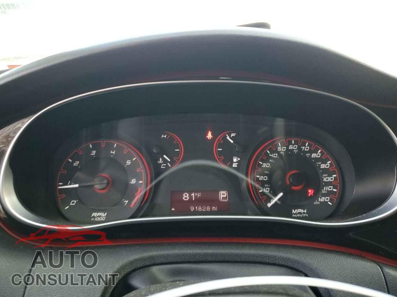 DODGE DART 2016 - 1C3CDFAA4GD555519