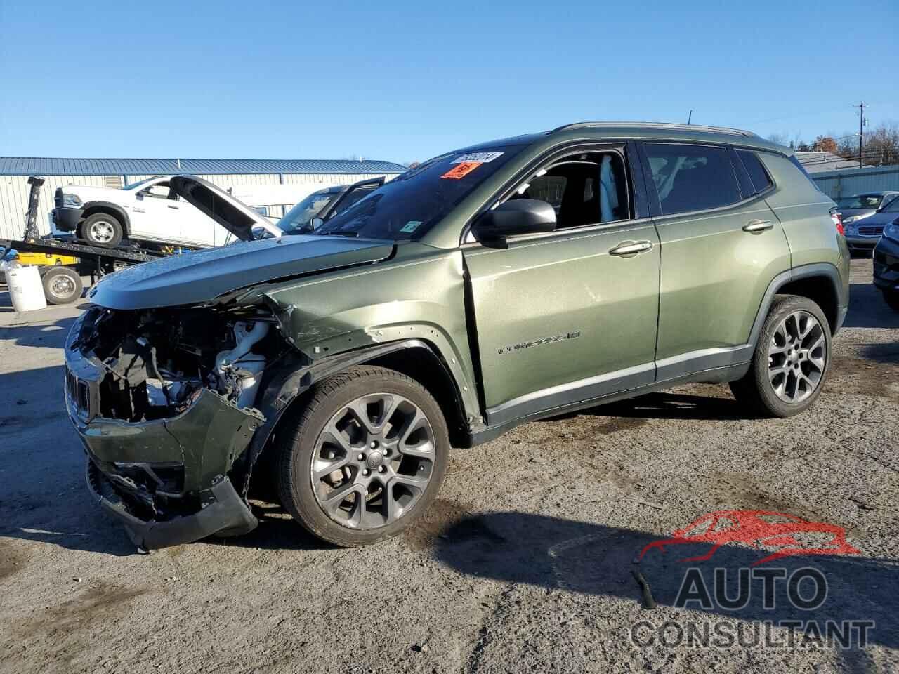 JEEP COMPASS 2021 - 3C4NJDEB6MT554656