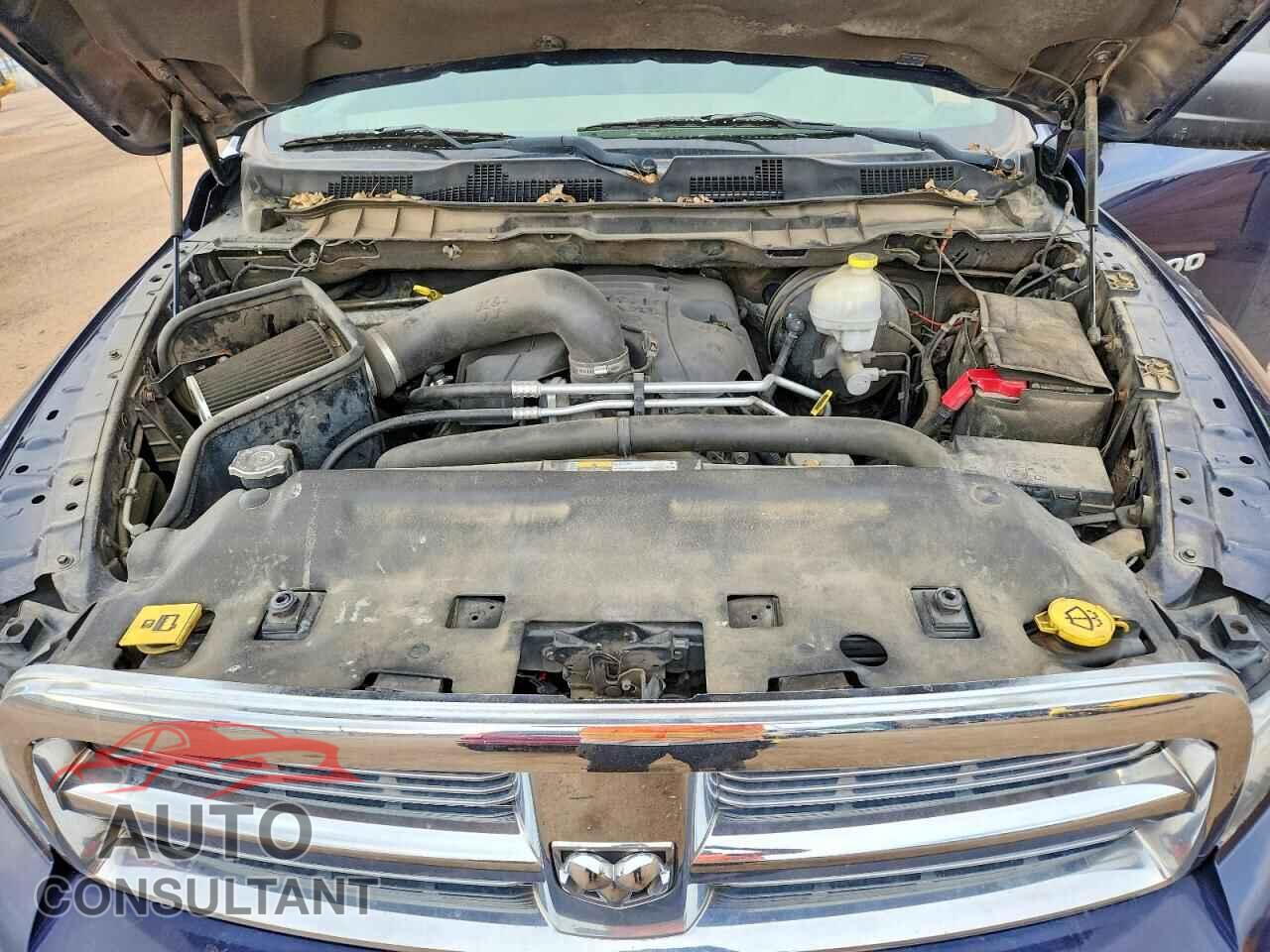 DODGE RAM 1500 2012 - 1C6RD7GT4CS347528