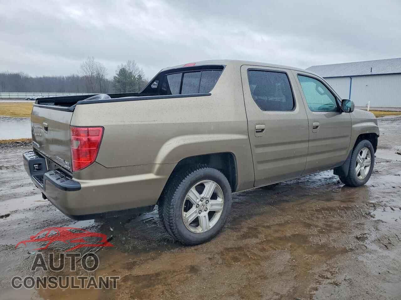 HONDA RIDGELINE 2011 - 5FPYK1F54BB454043