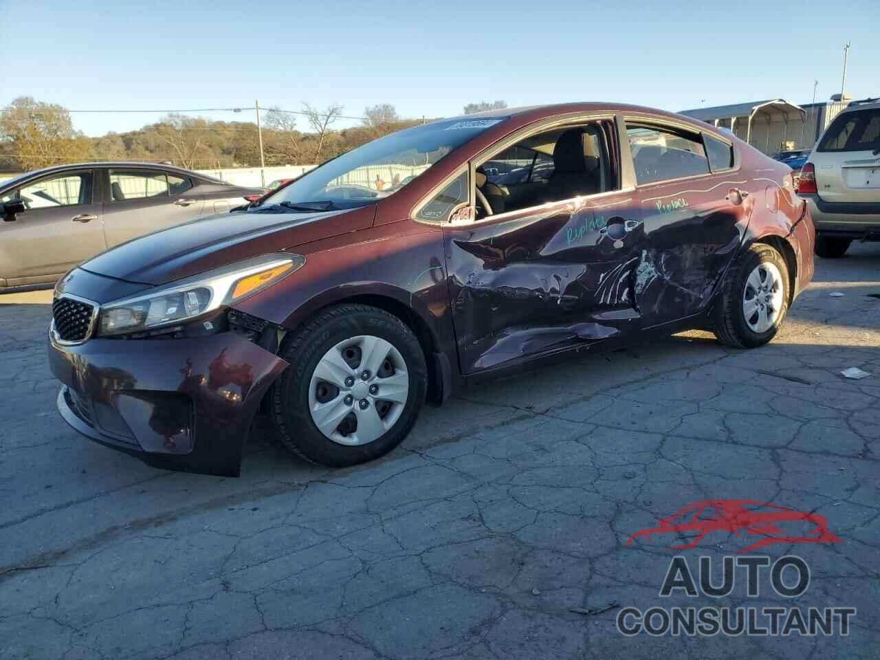 KIA FORTE 2017 - 3KPFK4A7XHE139174