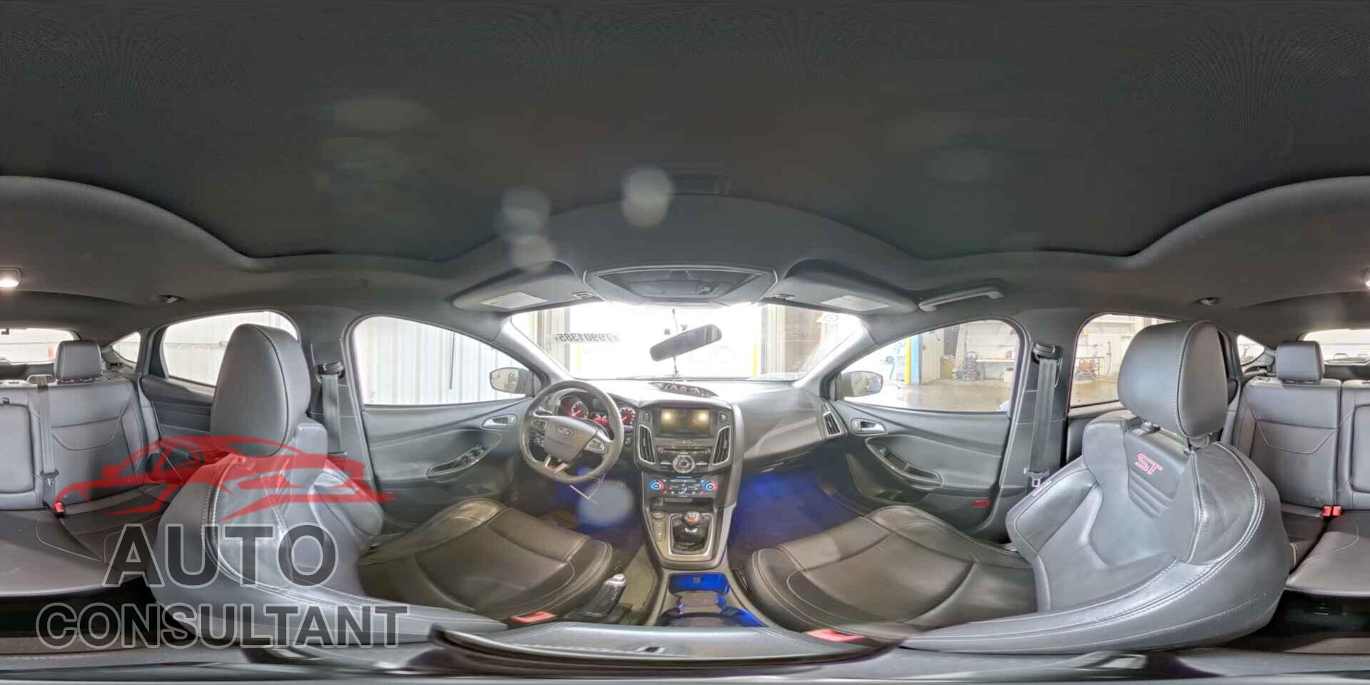 FORD FOCUS 2018 - 1FADP3L98JL243473