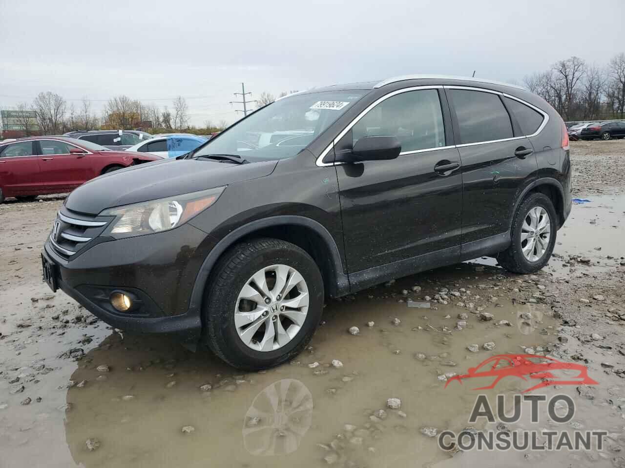 HONDA CRV 2013 - 5J6RM4H70DL083559