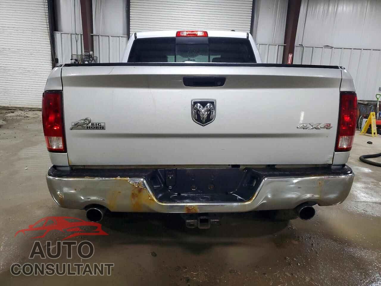 DODGE RAM 1500 2012 - 1C6RD7LT6CS257562