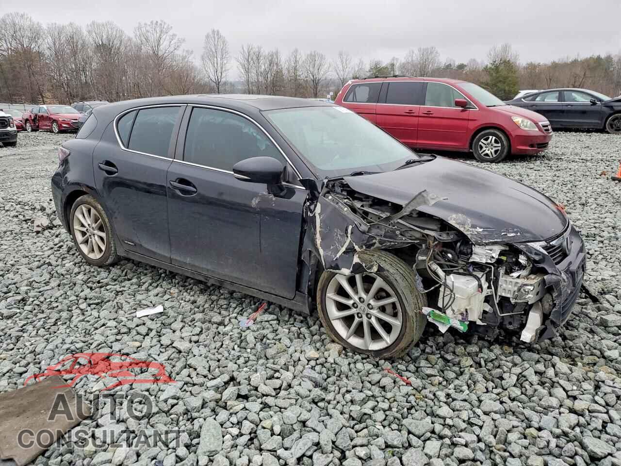 LEXUS CT 200 2011 - JTHKD5BH9B2021562