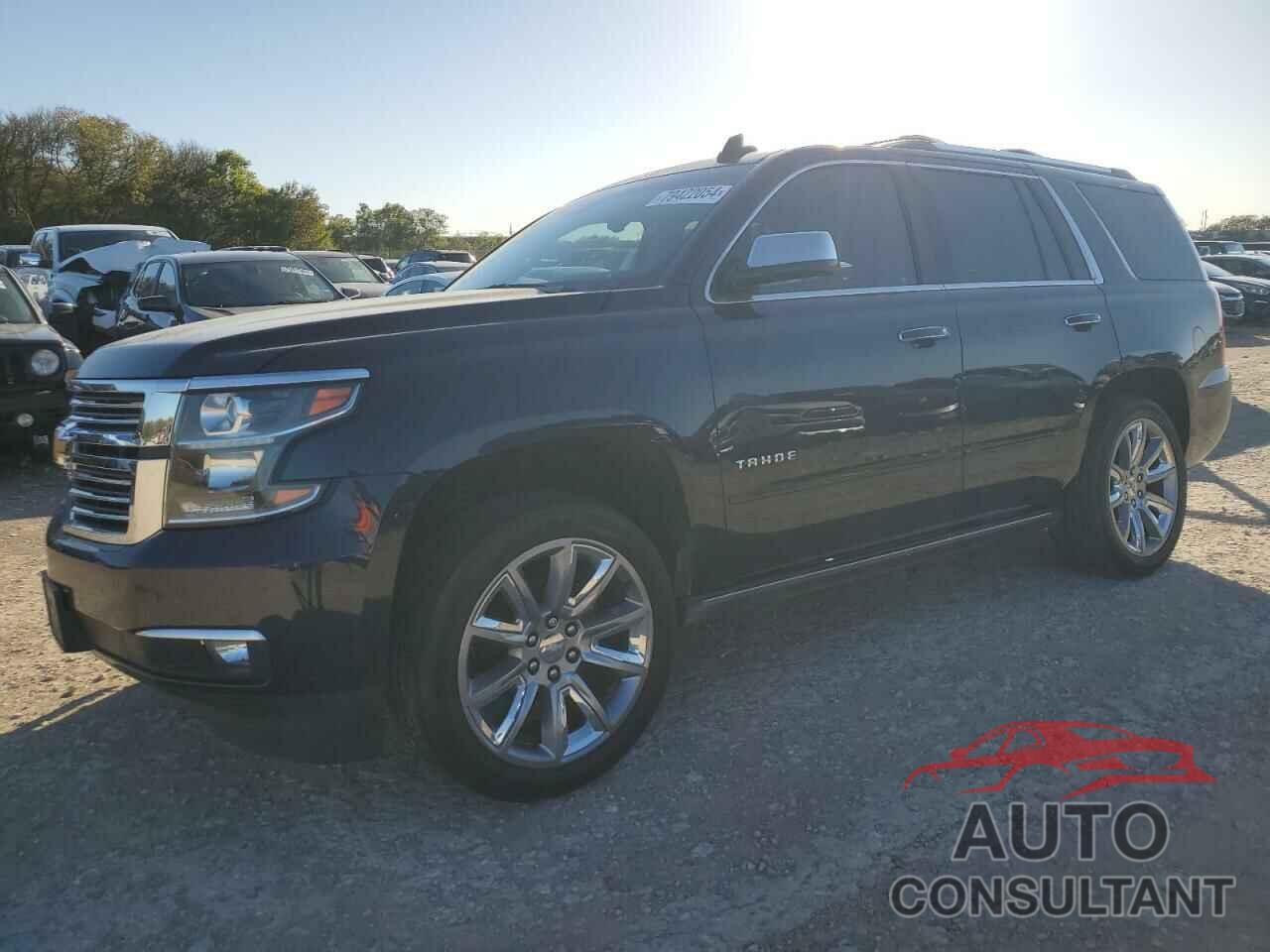 CHEVROLET TAHOE 2017 - 1GNSCCKC5HR284412