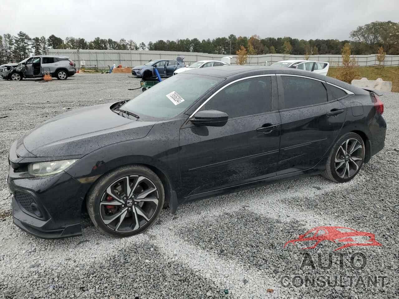 HONDA CIVIC 2019 - 2HGFC1E57KH700903