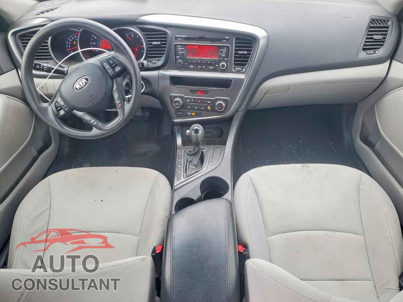 KIA OPTIMA 2013 - KNAGM4A70D5388908