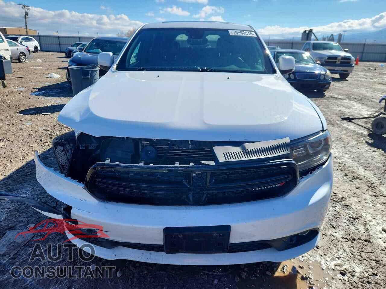 DODGE DURANGO 2017 - 1C4SDJCT5HC907698