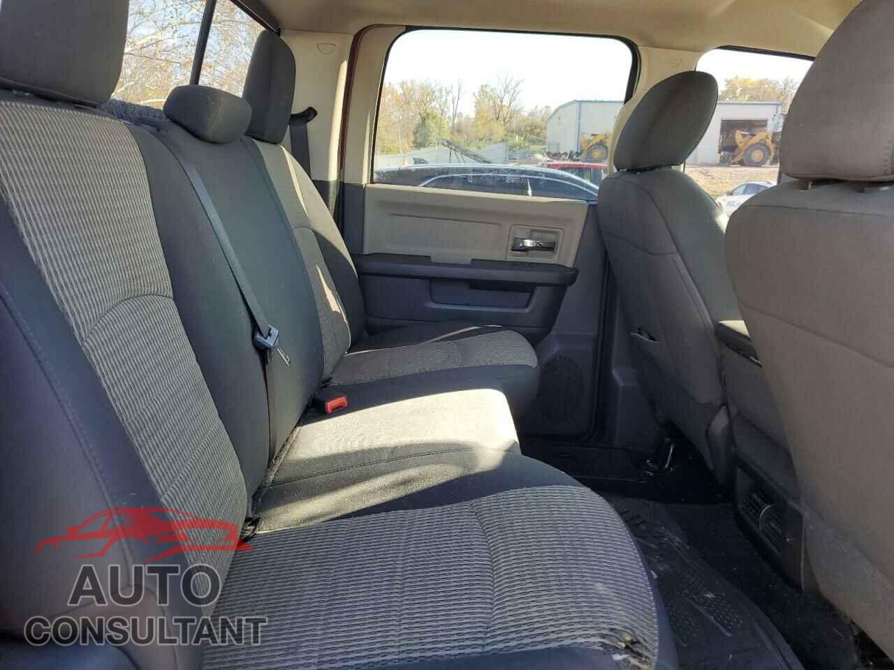 DODGE RAM 2500 2012 - 3C6TD5DT8CG304610