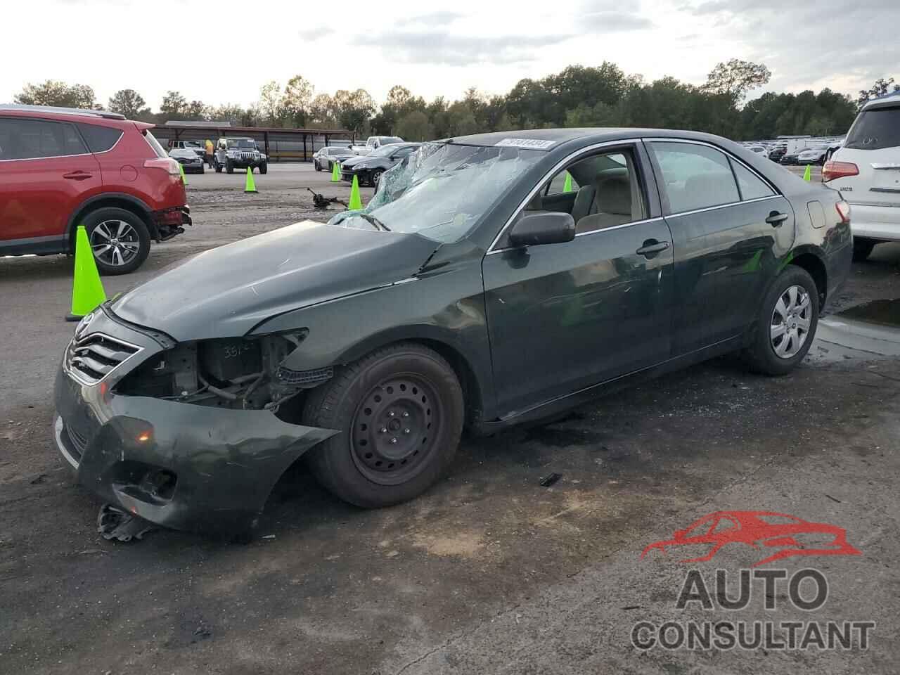 TOYOTA CAMRY 2010 - 4T1BF3EKXAU576882