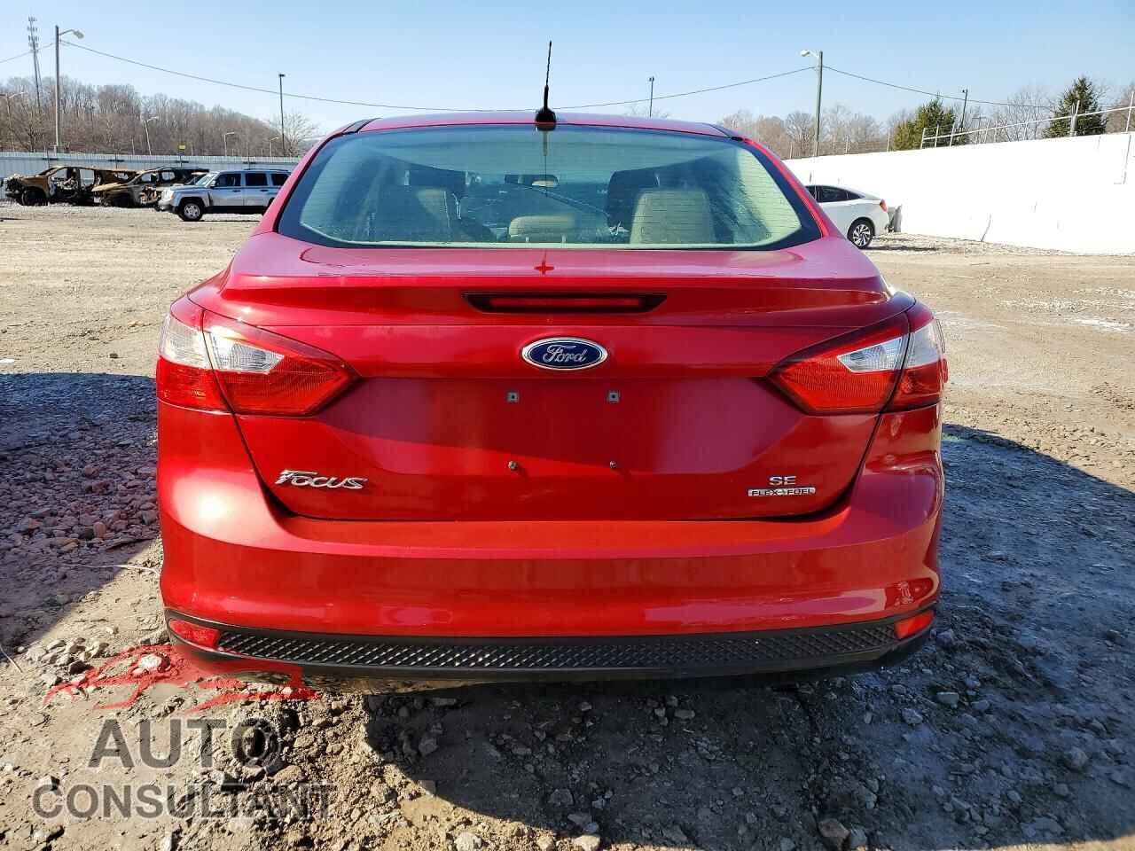 FORD FOCUS 2012 - 1FAHP3F23CL380906