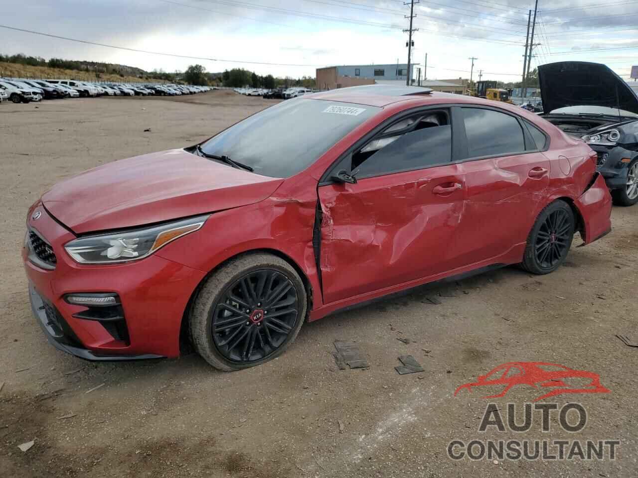 KIA FORTE 2021 - 3KPF44AC9ME355924